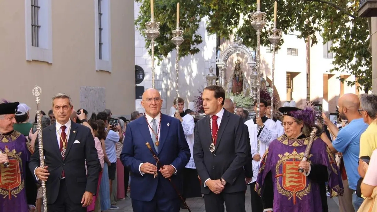 Procesion Virgen de San Lorenzo Fiestas Valladolid 2026 (2)