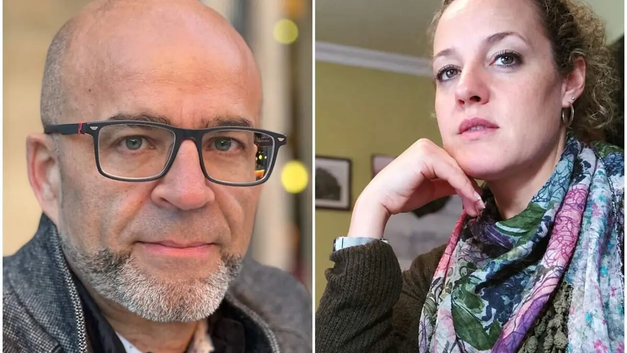 Jornadas Crisis Suicidas CSIF Valladolid profesionales especializados David Cortejoso y Natalia Lorenzo