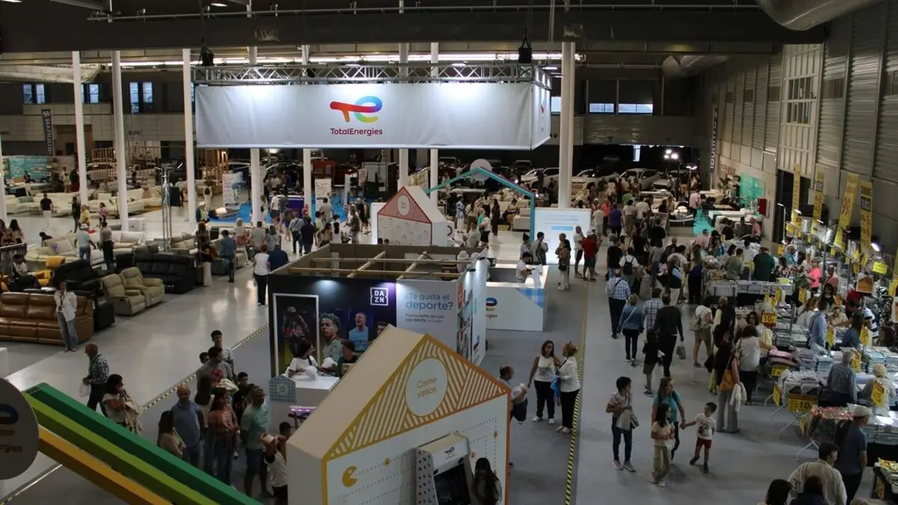 Inauguraci&oacute;n de la 'Feria, tu espacio de ocio y compras' 2026 | Valladolid Plural