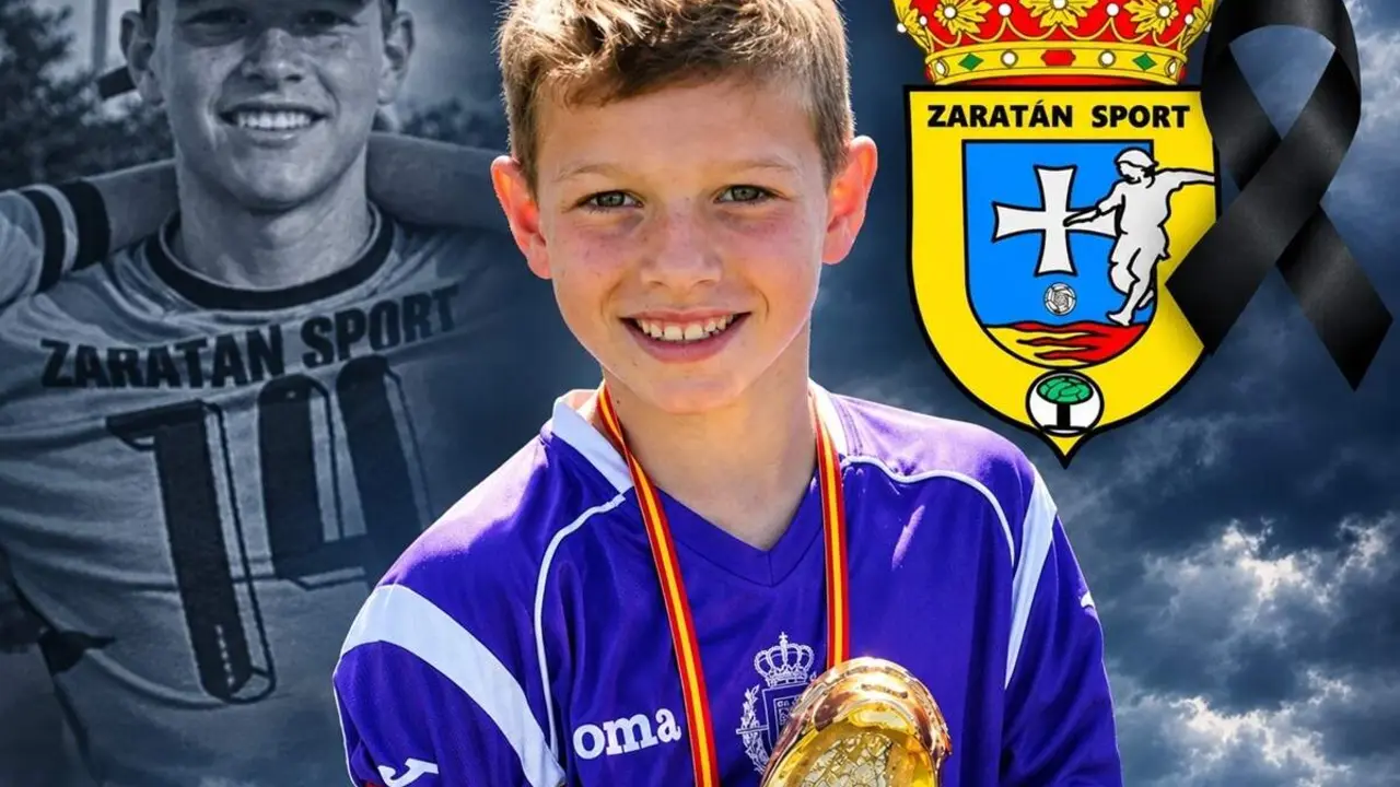 Muerte Oscar Baz joven vecino Zaratan accidente trafico Francia mensajes condolencias
