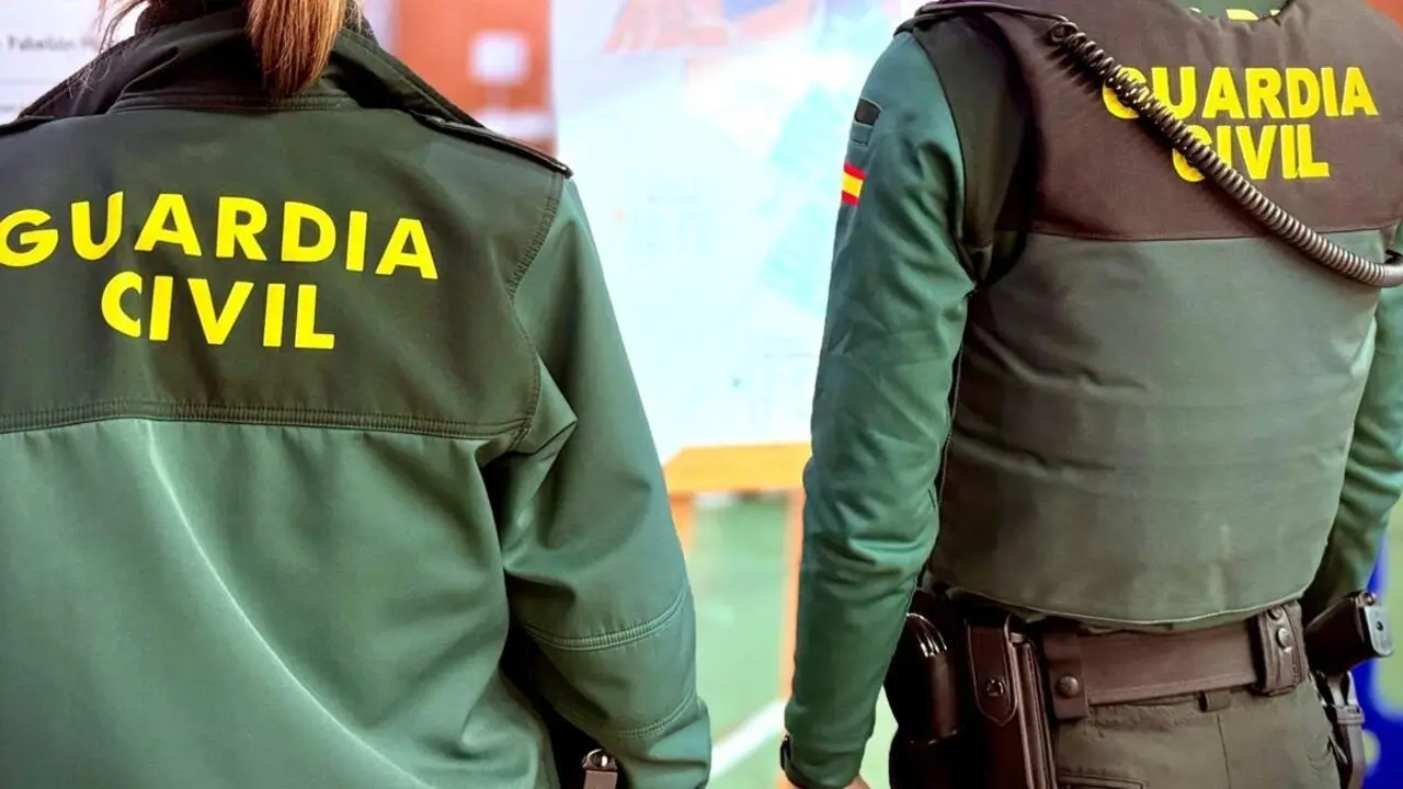Guardia Civil Valladolid agentes hombre y mujer intervencion detencion pueblo provincia