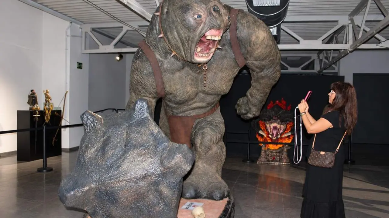 Exposicion El Gran Viaje Partida y Regreso El Senor de los Anillos Feria Valladolid Fiestas 2026