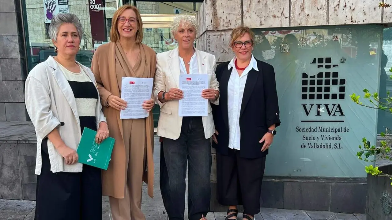 Mocion conjunta PSOE y VTLP proteccion especifica mujeres victimas violencia genero acceso vivienda Valladolid