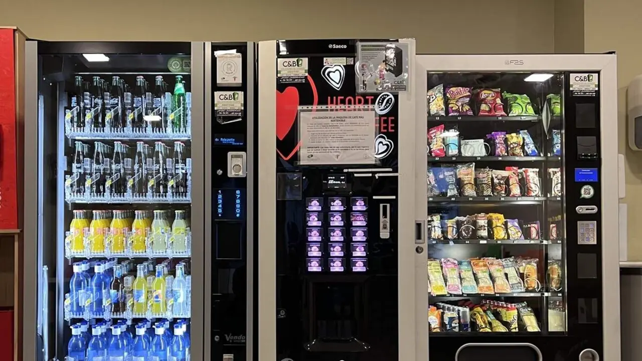 Maquinas expendedoras bebidas y productos alimentacion robos sucesos Valladolid