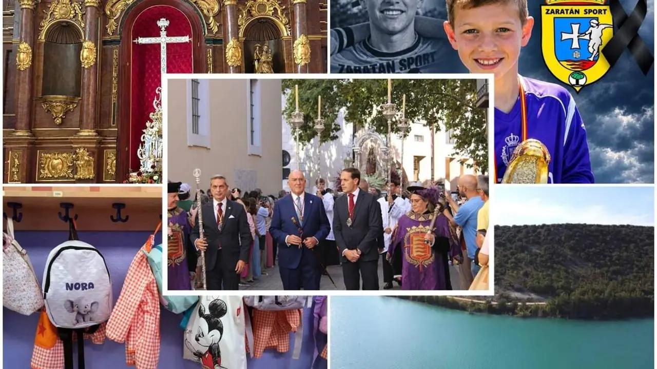 Mosaico noticias destacadas Valladolid repasa domingo 13 de septiembre de 2026