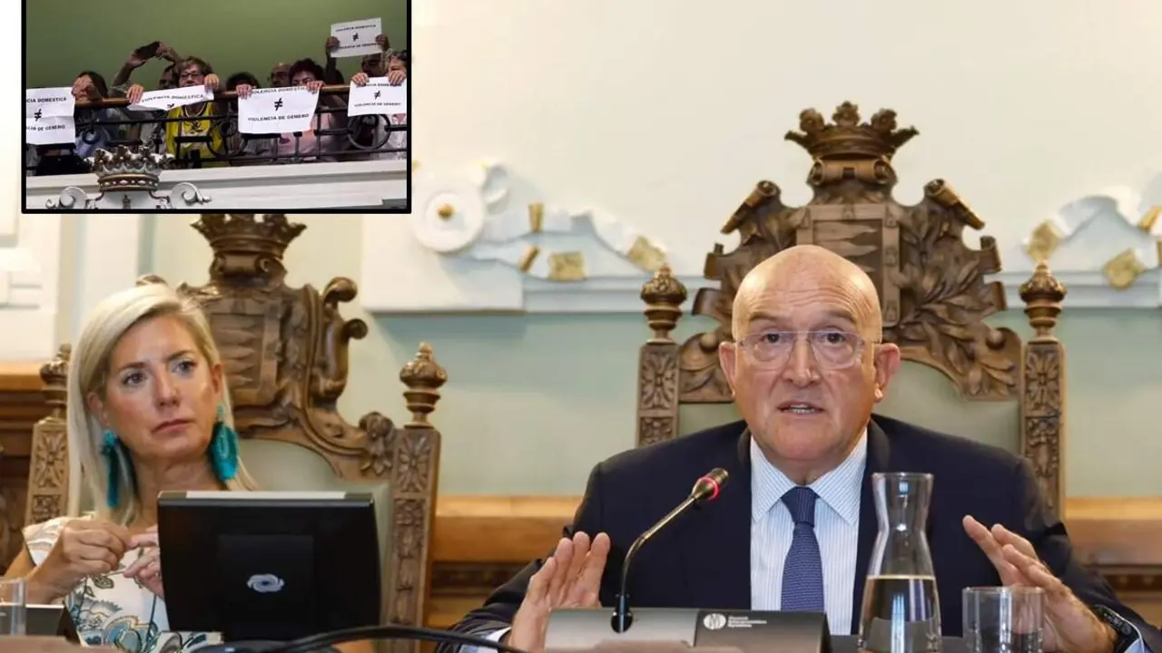 Pleno Ayuntamiento Valladolid septiembre polemica modificacion protocolo violencia genero VIVA