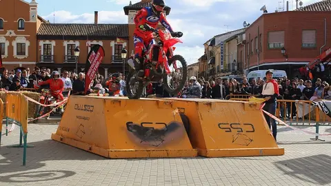 Concentración motera Los Pichones de Villalón de Campos (03/14) | Valladolid Plural