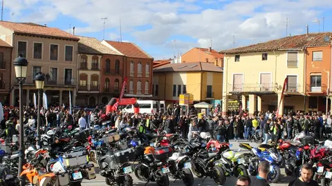 Concentración motera Los Pichones de Villalón de Campos (04/14) | Valladolid Plural