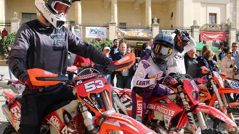 Concentración motera Los Pichones de Villalón de Campos (01/14) | Valladolid Plural