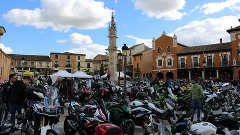 Concentración motera Los Pichones de Villalón de Campos (13/14) | Valladolid Plural