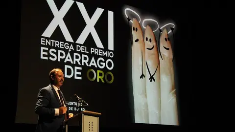 Entrega del Premio Espárrago de Oro de Tudela de Duero &nbsp;(07/15) | Valladolid Plural