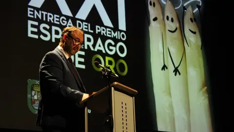 Entrega del Premio Espárrago de Oro de Tudela de Duero &nbsp;(08/15) | Valladolid Plural