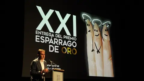 Entrega del Premio Espárrago de Oro de Tudela de Duero &nbsp;(09/15) | Valladolid Plural