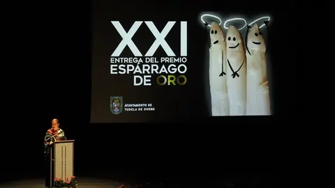 Entrega del Premio Espárrago de Oro de Tudela de Duero &nbsp;(10/15) | Valladolid Plural