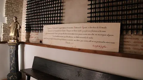 Ruta de Huellas de Teresa de Jesús en Medina del Campo (08/17) | Valladolid Plural