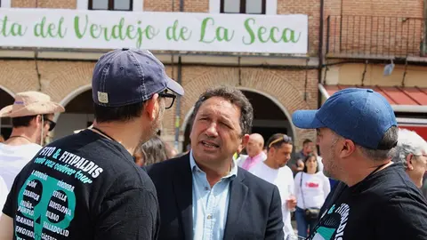 Pregón de la Fiesta del Verdejo de La Seca 2023 (03/16) | Valladolid Plural 
