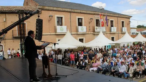 Pregón de la Fiesta del Verdejo de La Seca 2023 (08/16) | Valladolid Plural 