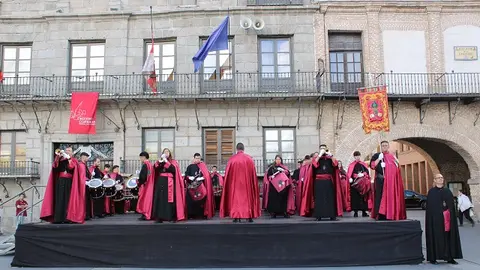 Conciertos de bandas en la Feria Mundo Cofrade de Medina del Campo (04/15) | Valladolid Plural