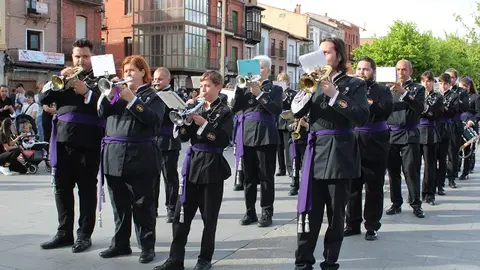 Conciertos de bandas en la Feria Mundo Cofrade de Medina del Campo (06/15) | Valladolid Plural