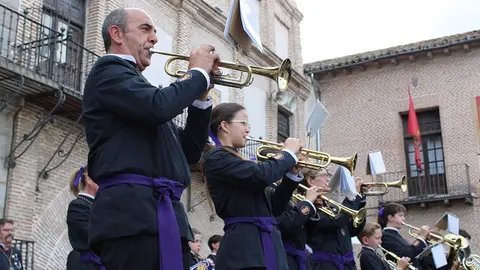 Conciertos de bandas en la Feria Mundo Cofrade de Medina del Campo (07/15) | Valladolid Plural