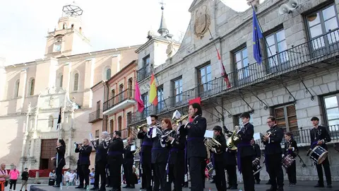 Conciertos de bandas en la Feria Mundo Cofrade de Medina del Campo (08/15) | Valladolid Plural