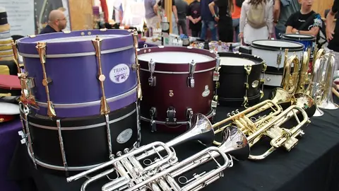 Conciertos de bandas en la Feria Mundo Cofrade de Medina del Campo (10/15) | Valladolid Plural