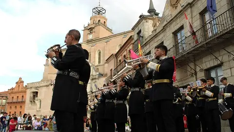 Conciertos de bandas en la Feria Mundo Cofrade de Medina del Campo (14/15) | Valladolid Plural