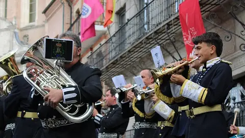Conciertos de bandas en la Feria Mundo Cofrade de Medina del Campo (15/15) | Valladolid Plural