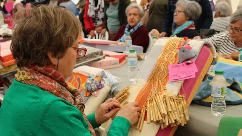 Trabajos durante la Feria de Multilabores de Medina del Campo (03/12) | Valladolid Plural