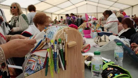 Trabajos durante la Feria de Multilabores de Medina del Campo (04/12) | Valladolid Plural