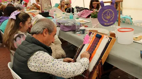 Trabajos durante la Feria de Multilabores de Medina del Campo (05/12) | Valladolid Plural