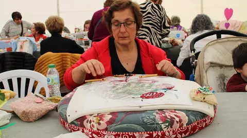 Trabajos durante la Feria de Multilabores de Medina del Campo (07/12) | Valladolid Plural