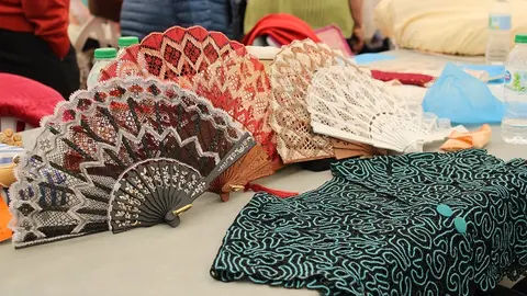 Trabajos durante la Feria de Multilabores de Medina del Campo (08/12) | Valladolid Plural