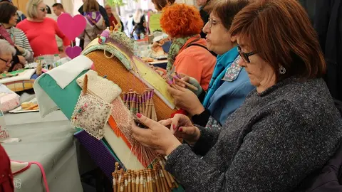 Trabajos durante la Feria de Multilabores de Medina del Campo (09/12) | Valladolid Plural