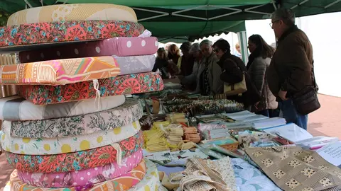 Trabajos durante la Feria de Multilabores de Medina del Campo (11/12) | Valladolid Plural