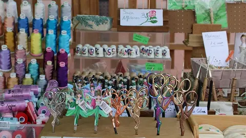 Trabajos durante la Feria de Multilabores de Medina del Campo (12/12) | Valladolid Plural