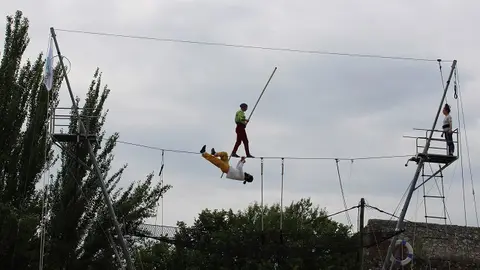 Espectáculos de la Muestra de Artes Circenses CircOlmedo 2023 (03/13) | Valladolid Plural