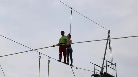 Espectáculos de la Muestra de Artes Circenses CircOlmedo 2023 (04/13) | Valladolid Plural