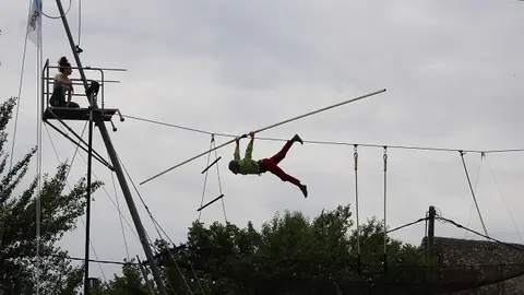 Espectáculos de la Muestra de Artes Circenses CircOlmedo 2023 (05/13) | Valladolid Plural