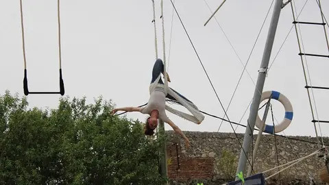 Espectáculos de la Muestra de Artes Circenses CircOlmedo 2023 (07/13) | Valladolid Plural