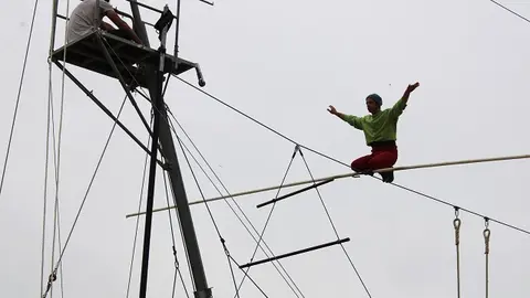 Espectáculos de la Muestra de Artes Circenses CircOlmedo 2023 (08/13) | Valladolid Plural