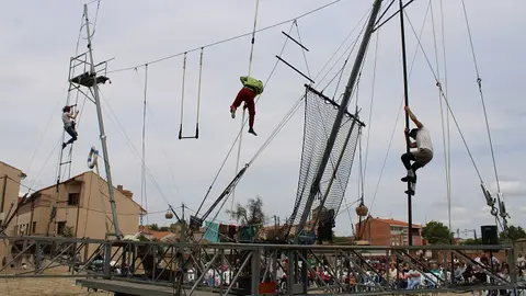 Espectáculos de la Muestra de Artes Circenses CircOlmedo 2023 (09/13) | Valladolid Plural