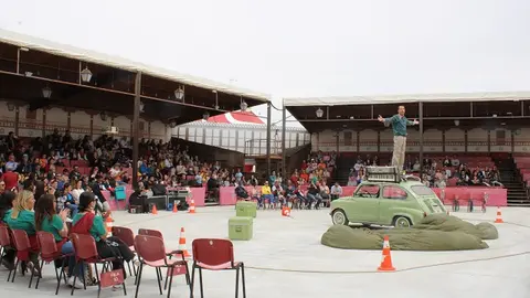 Espectáculos de la Muestra de Artes Circenses CircOlmedo 2023 (10/13) | Valladolid Plural