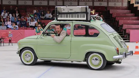 Espectáculos de la Muestra de Artes Circenses CircOlmedo 2023 (12/13) | Valladolid Plural