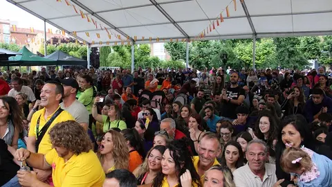 Pregón de las Fiestas de la Octava del Corpus de Zaratán (14/15) | Valladolid Plural