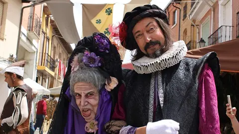 Inauguración del Mercado Comarcal y Feria Agroalimentaria de Villalón de Campos (03/14) | Valladolid Plural