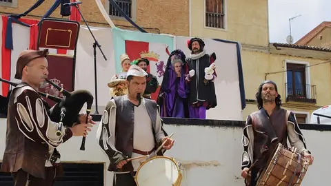 Inauguración del Mercado Comarcal y Feria Agroalimentaria de Villalón de Campos (06/14) | Valladolid Plural