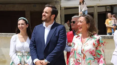 Inauguración del Mercado Comarcal y Feria Agroalimentaria de Villalón de Campos (07/14) | Valladolid Plural