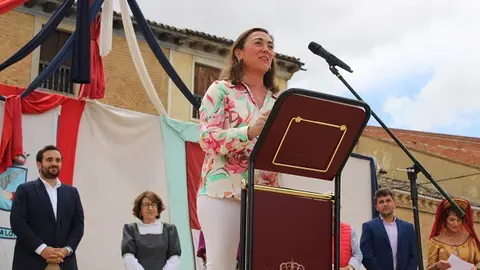 Inauguración del Mercado Comarcal y Feria Agroalimentaria de Villalón de Campos (09/14) | Valladolid Plural