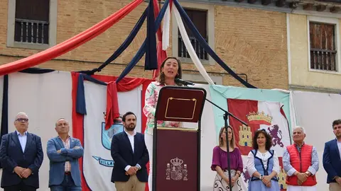 Inauguración del Mercado Comarcal y Feria Agroalimentaria de Villalón de Campos (10/14) | Valladolid Plural